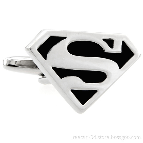 Hot The Superman Cufflinks
